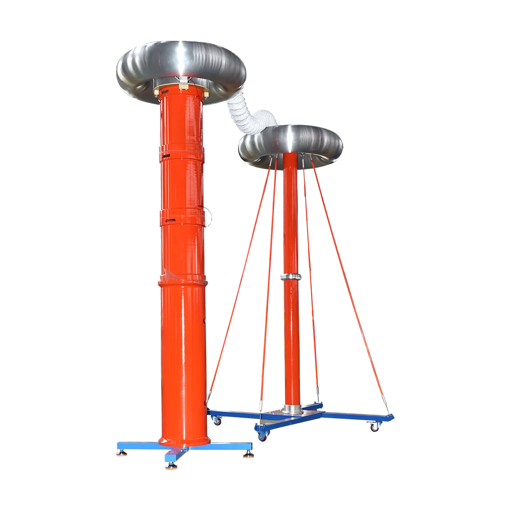 Variable Frequency Series Resonant Test System detail 3
