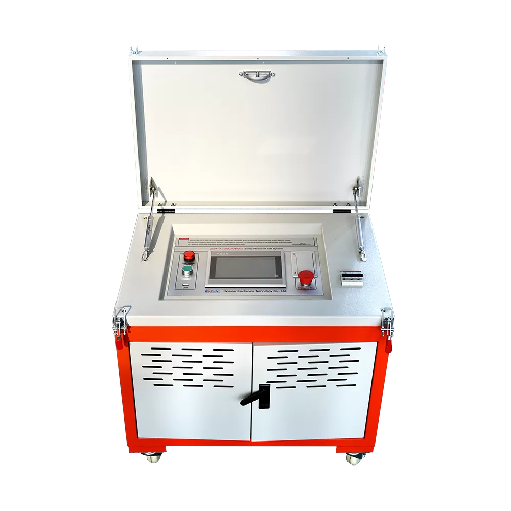 Variable Frequency Series Resonant Test System detail 4