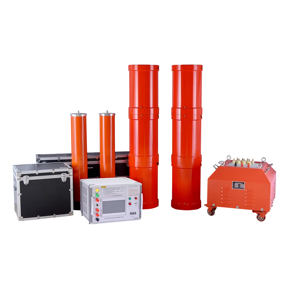 Frequency conversion series resonance withstand voltage test device detail 2