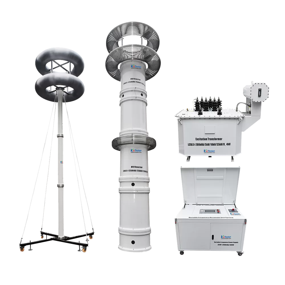 Variable Frequency Resonant Test System detail 1