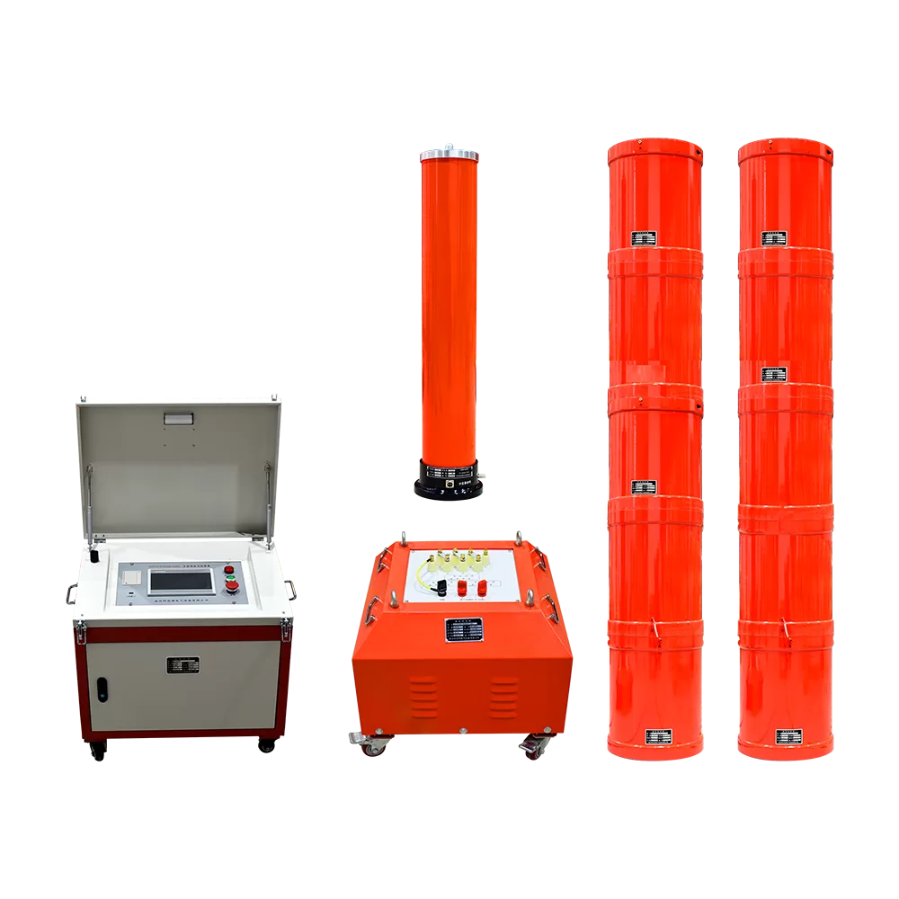 Series resonance testing system detail 1