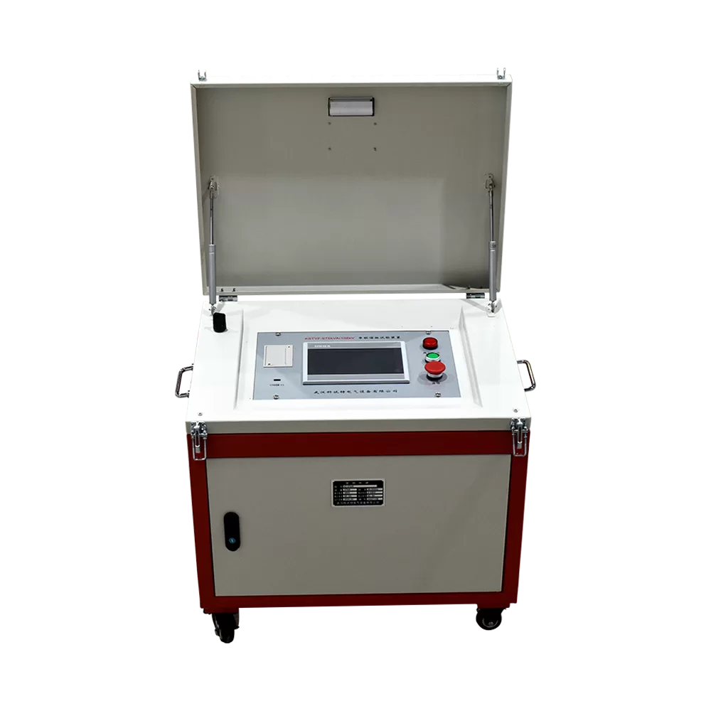 Series resonance testing system detail 2