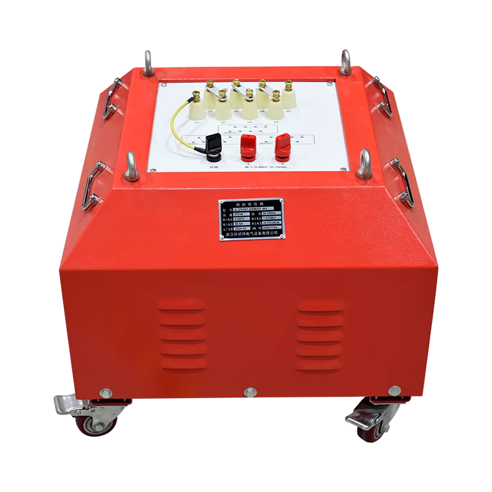 Series resonance testing system detail 3