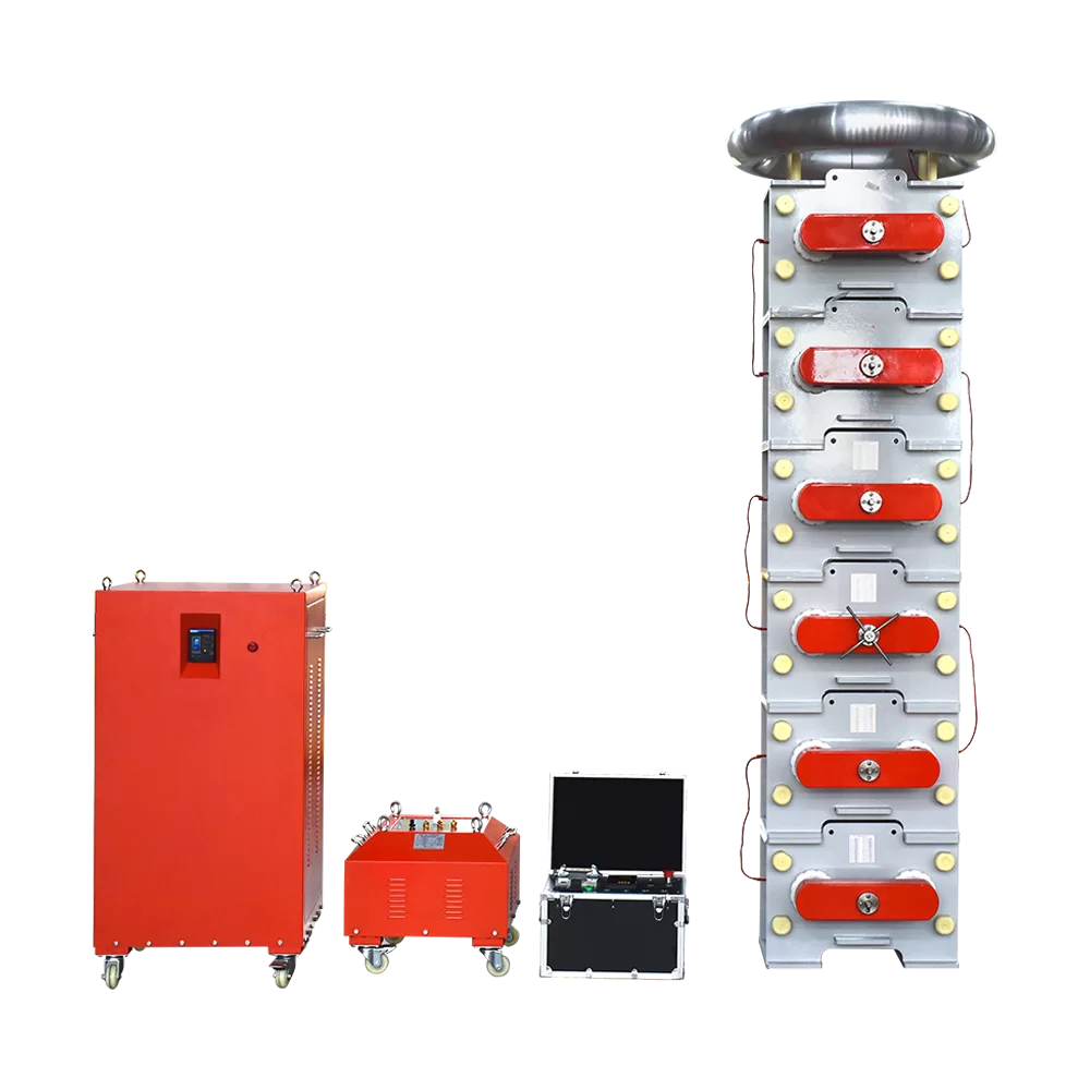 Adjustable Inductance Series Resonant Test System detail 1