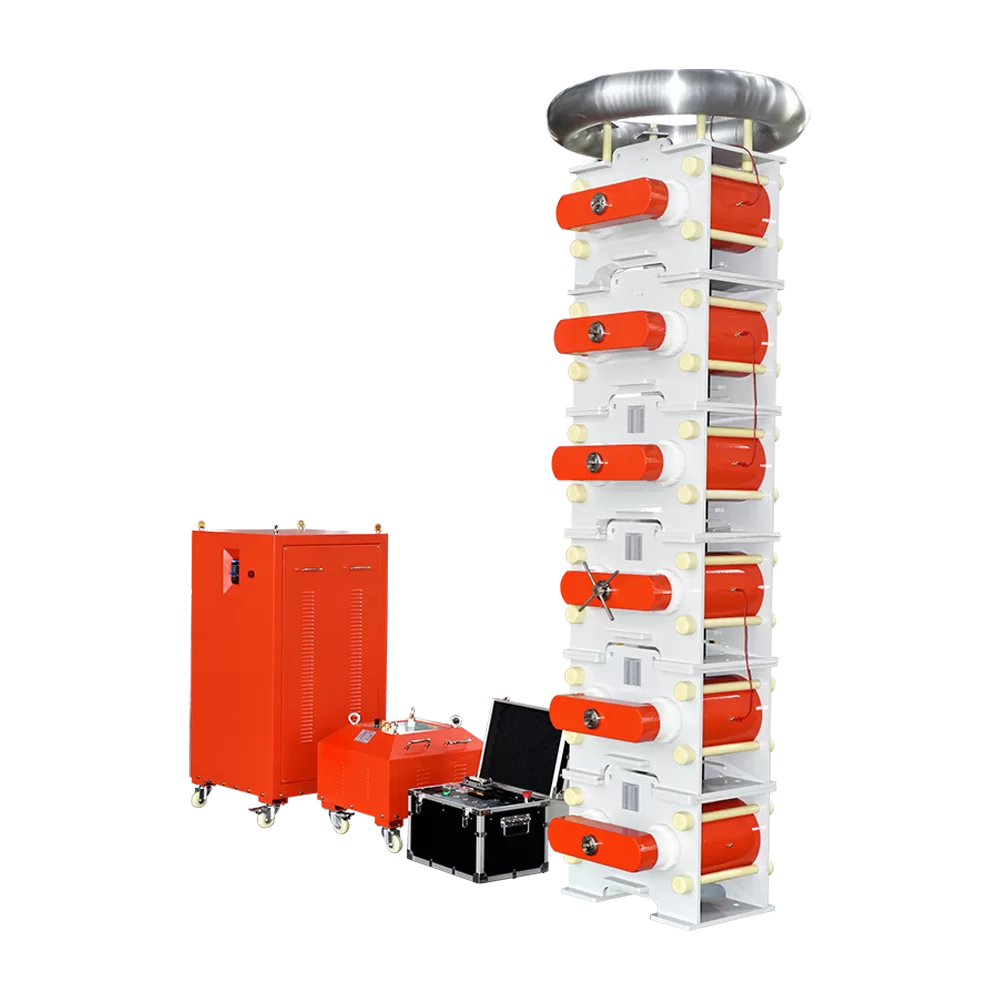 Adjustable Inductance Series Resonant Test System detail 2