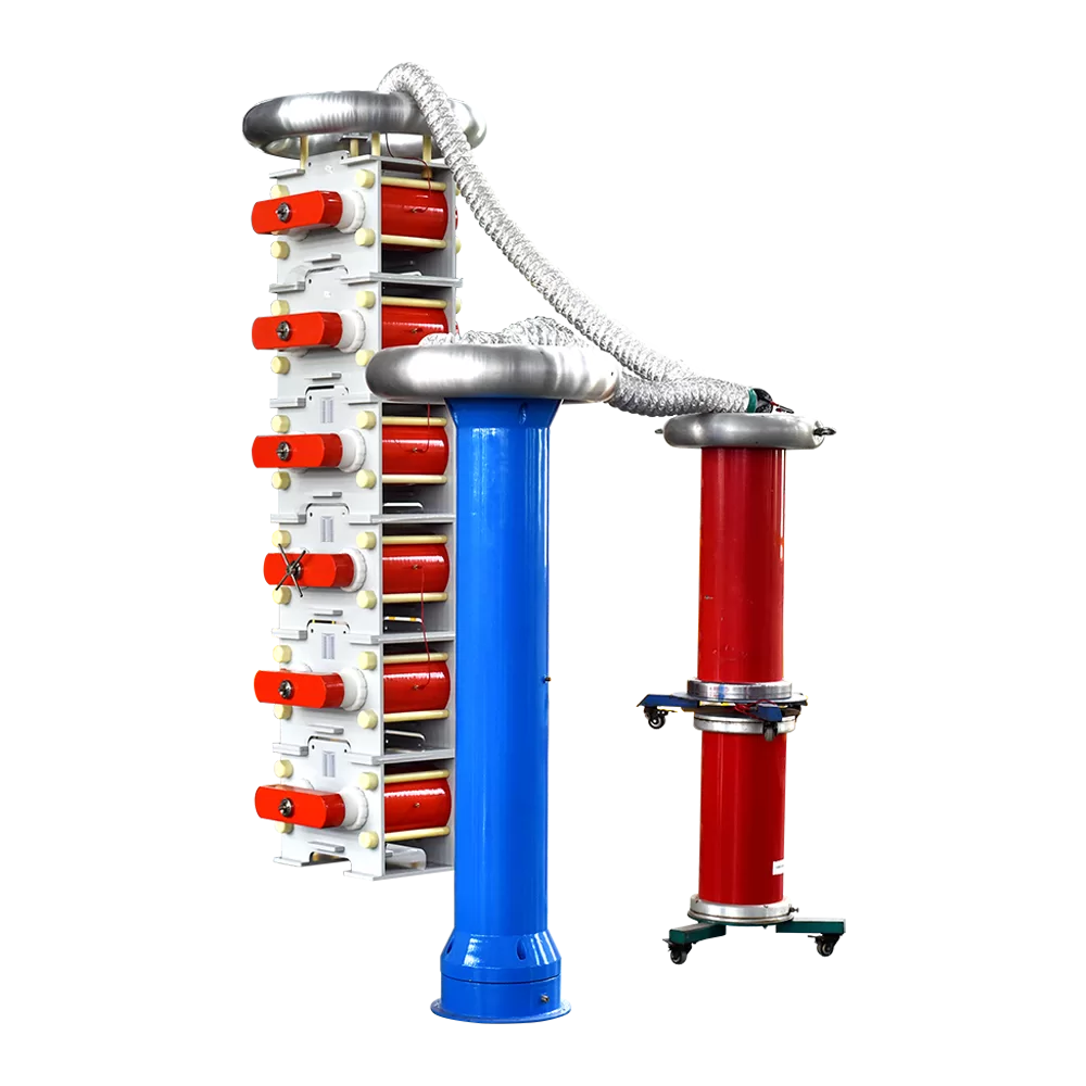Adjustable Inductance Series Resonant Test System detail 3