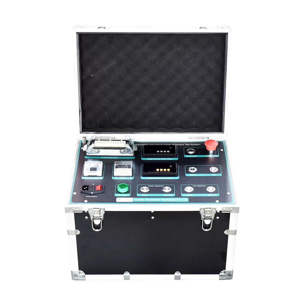 Adjustable Inductance Series Resonant Test System detail 4