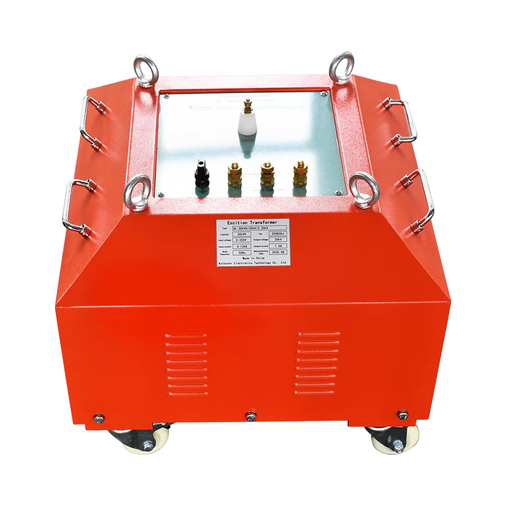 Adjustable Inductance Series Resonant Test System detail 5