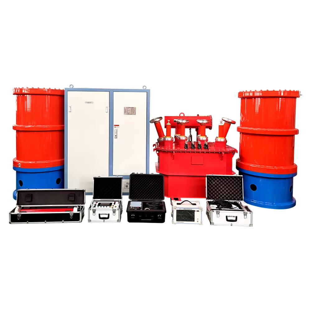 Transformer Partial Discharge Induction Withstand Voltage Test System detail 1
