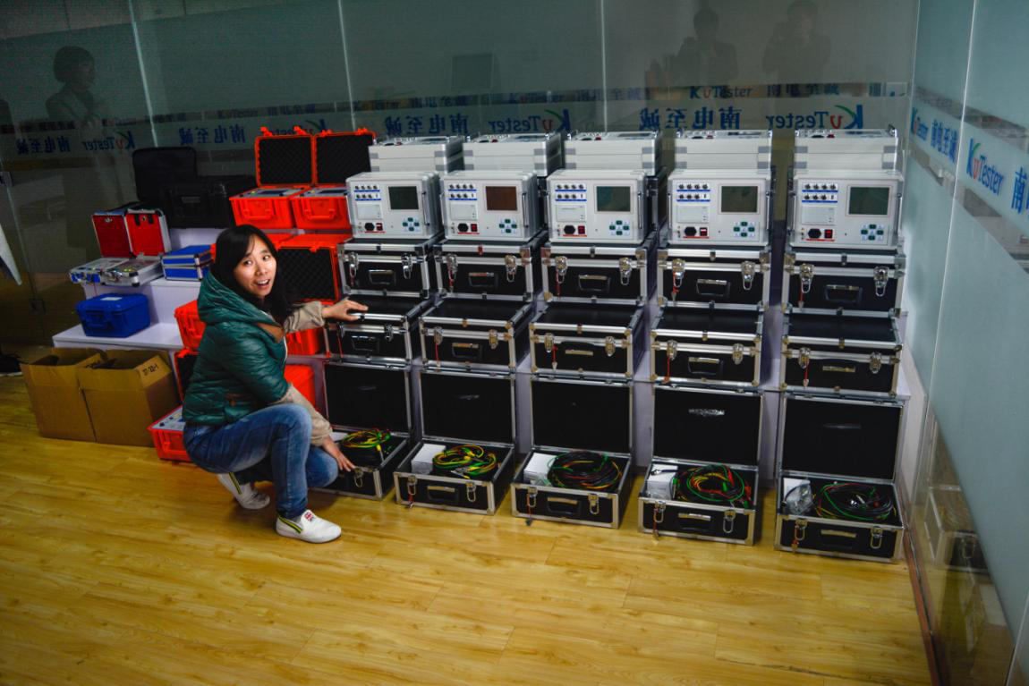 30 Sets of Circuit Breaker Analyzer！Why this guy choose us?(图1)