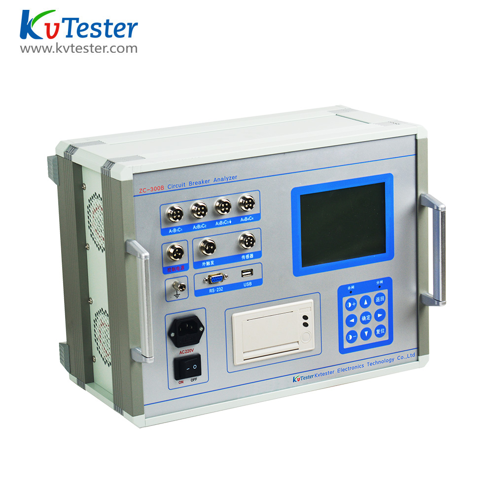 30 Sets of Circuit Breaker Analyzer！Why this guy choose us?(图6)