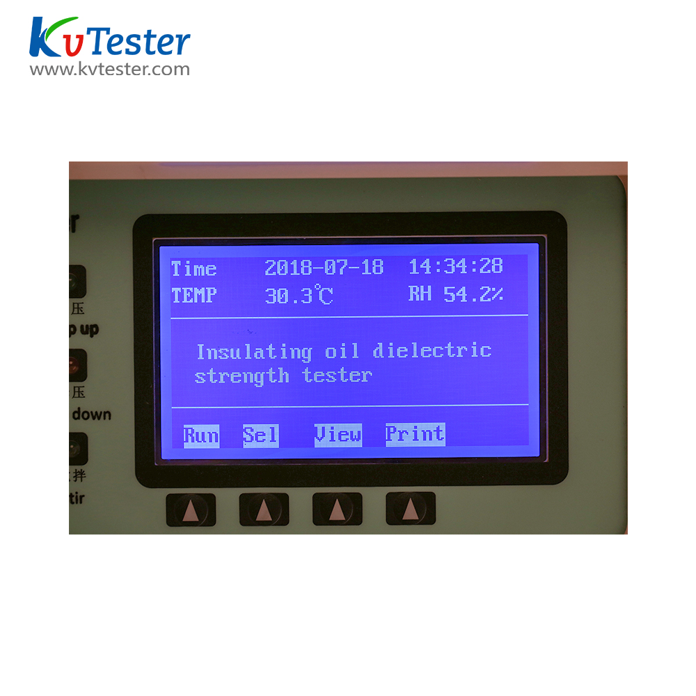 Kvtester-ZC-210B Transformer Oil Breakdown Voltage Tester