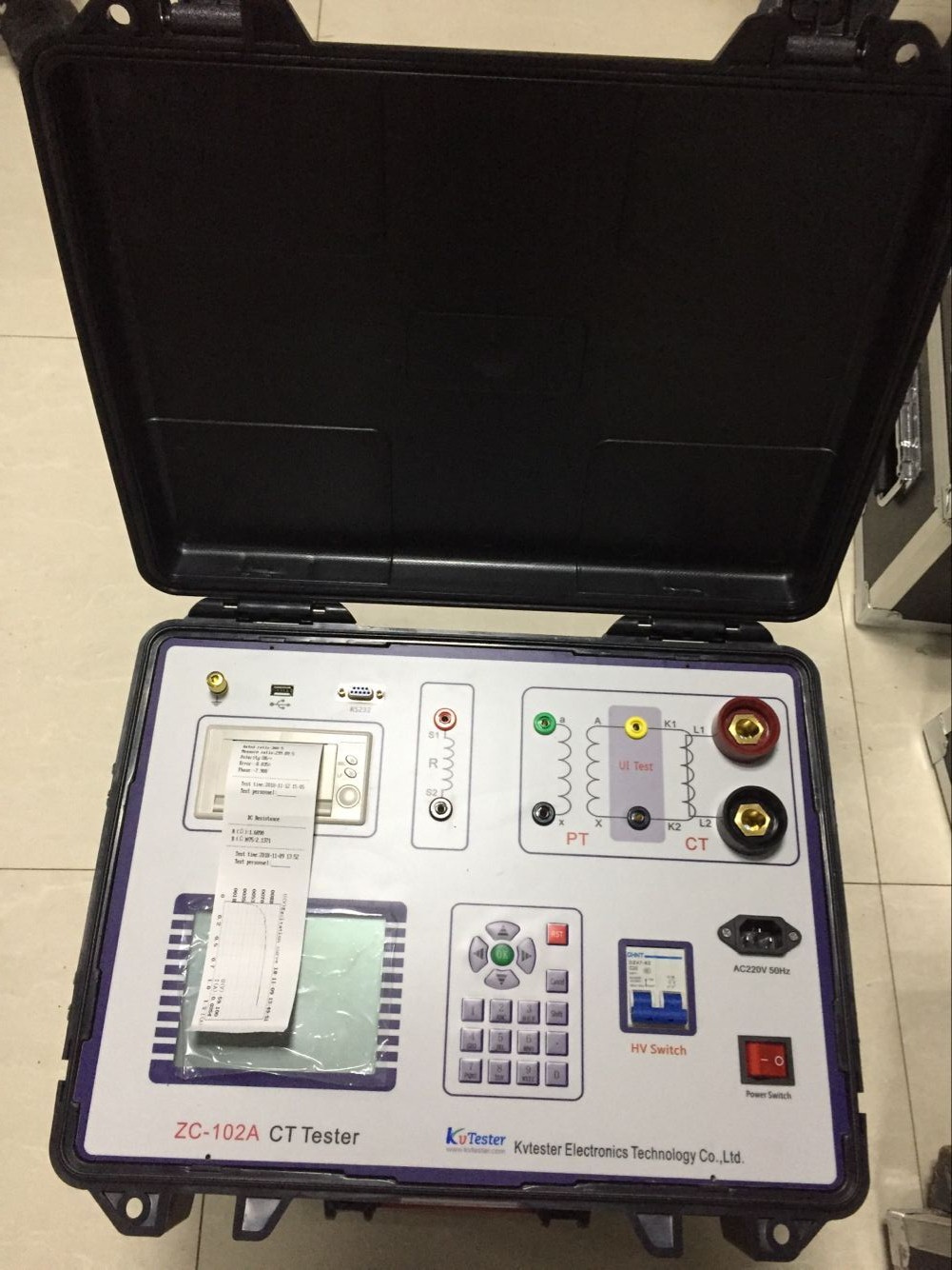 CT/PT Analyzer