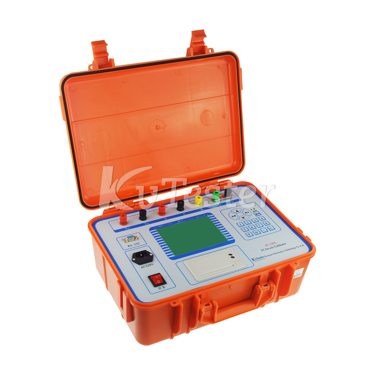 Kvtester-PT On-site Calibrator