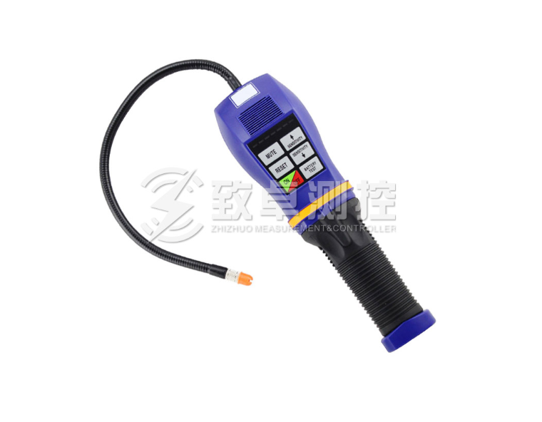 SF6 gas qualitative leak detector