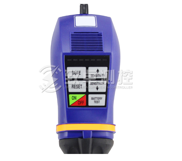SF6 gas qualitative leak detector