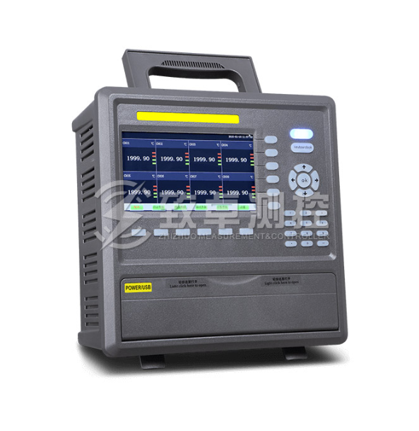 Multichannel temperature inspection instrument