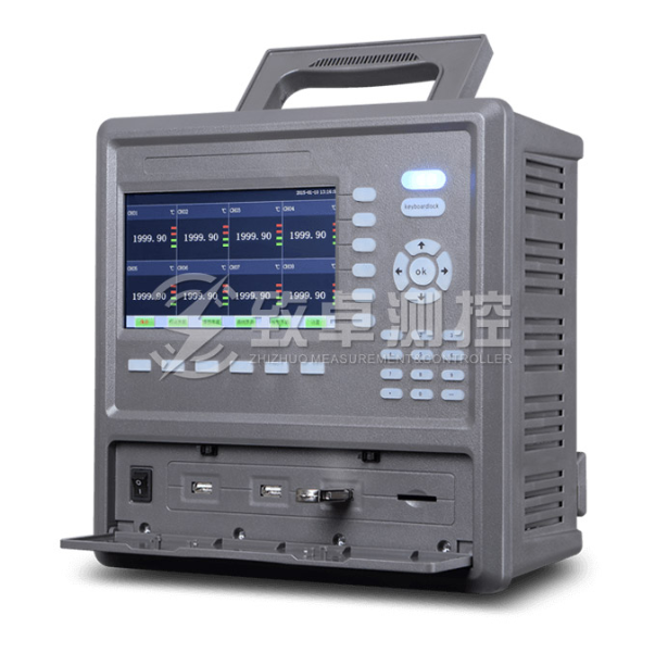 Multichannel temperature inspection instrument