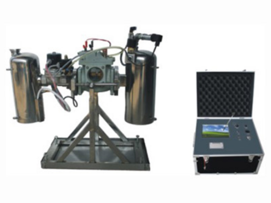 Gas relay calibrator
