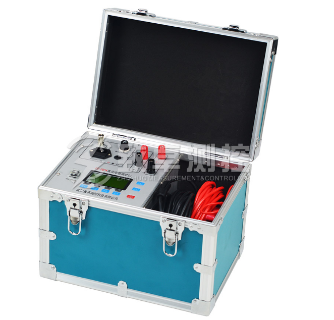 DC resistance tester