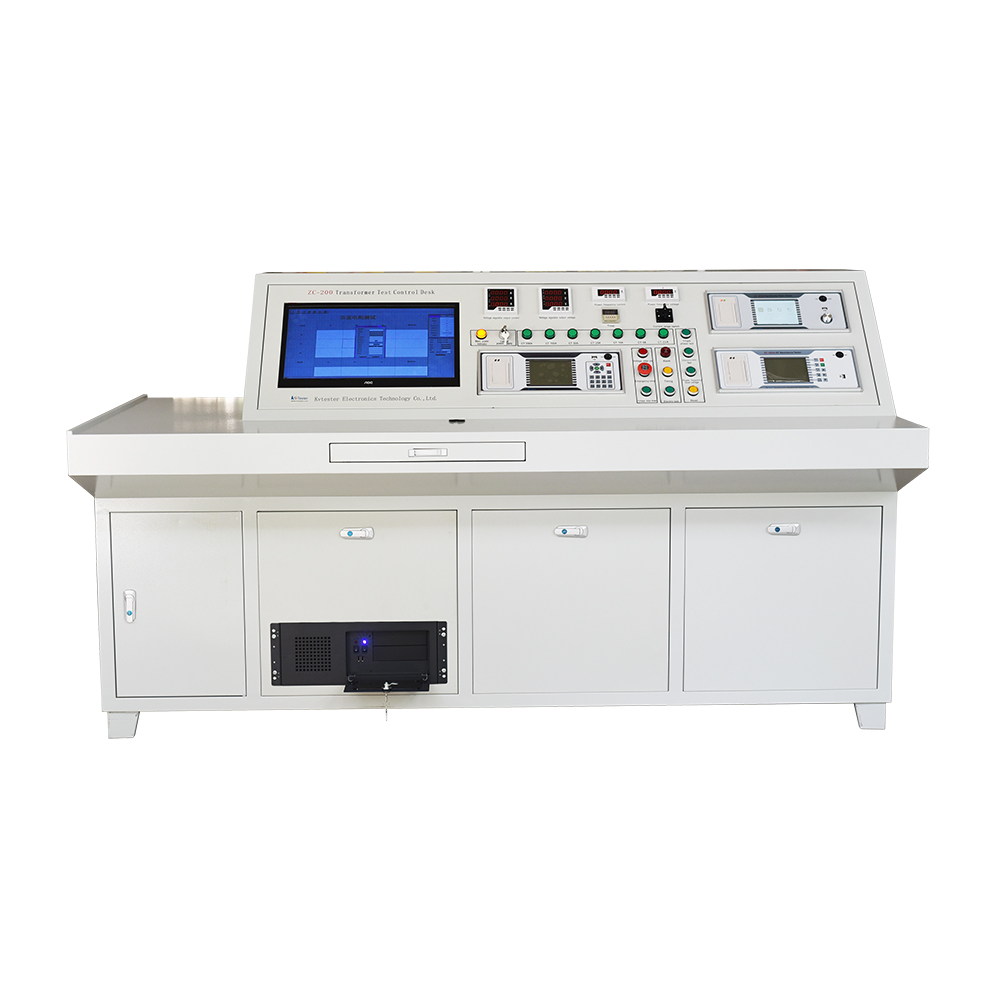 Transformer Test Control Desk