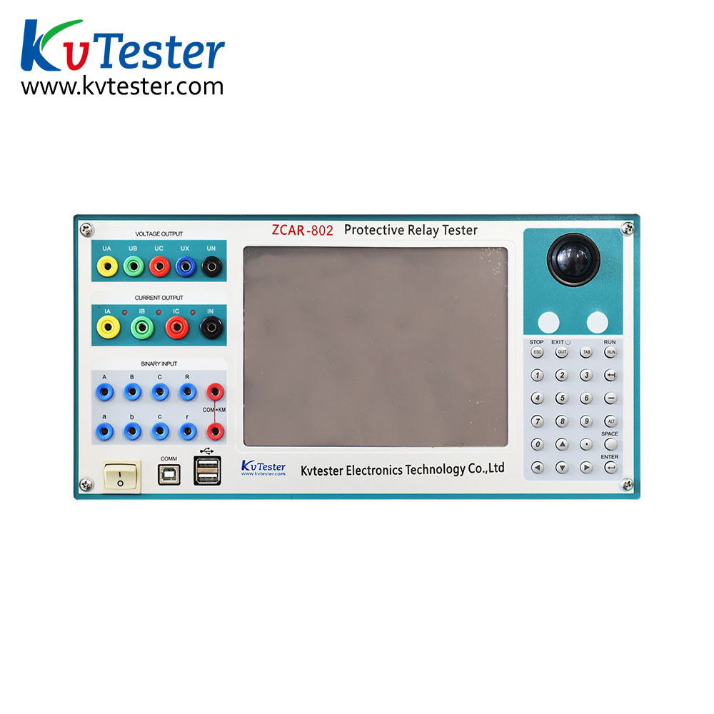 Protective Relay Tester_Kvtester Professional