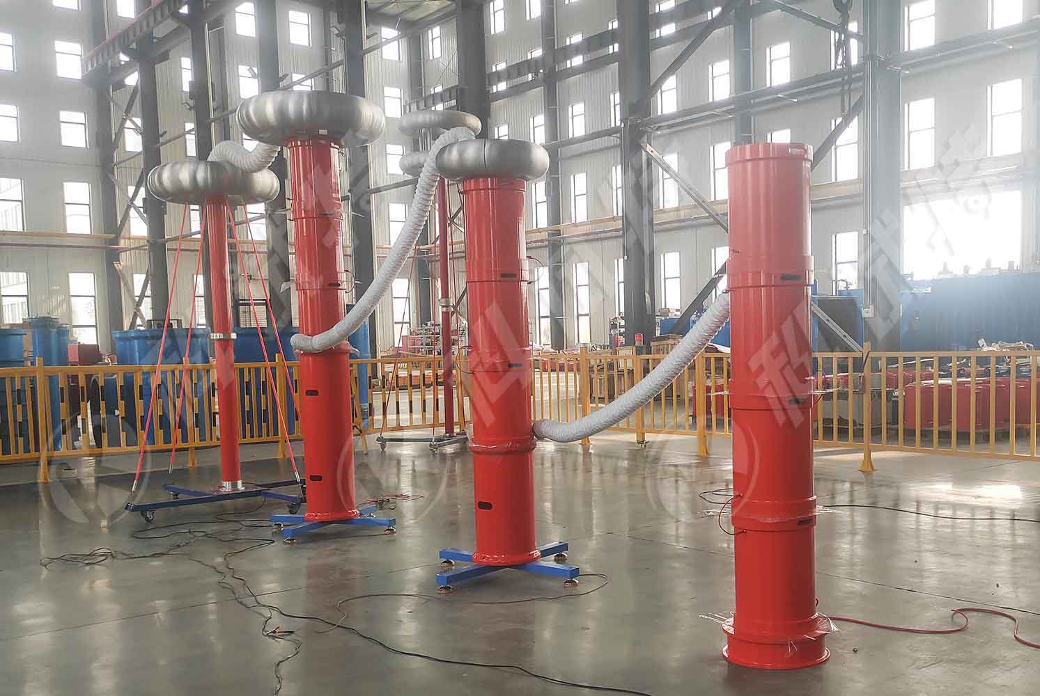 ZCVF-A 1000kVA-400kV Variable Frequency Series Resonant Test System 1.jpg