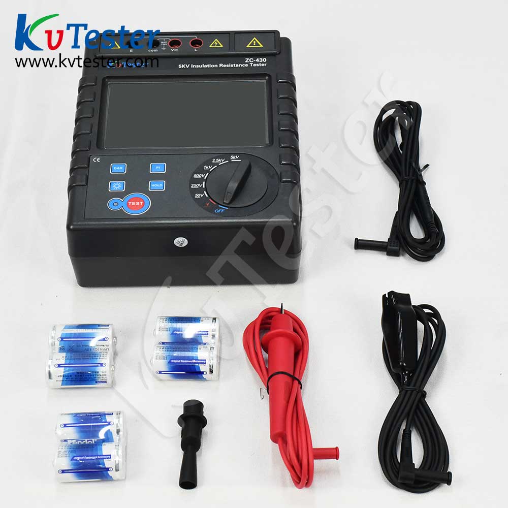 Insulation Resistance Tester