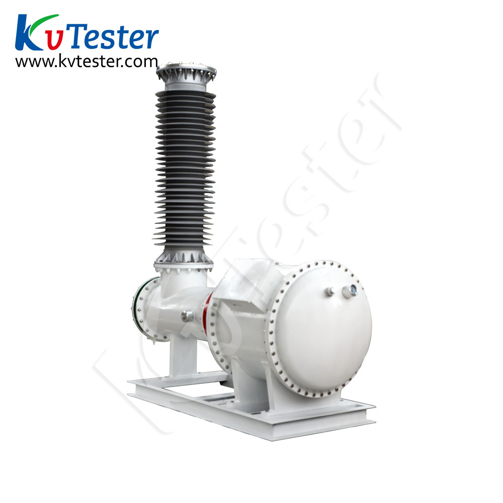SF6 partial discharge test device