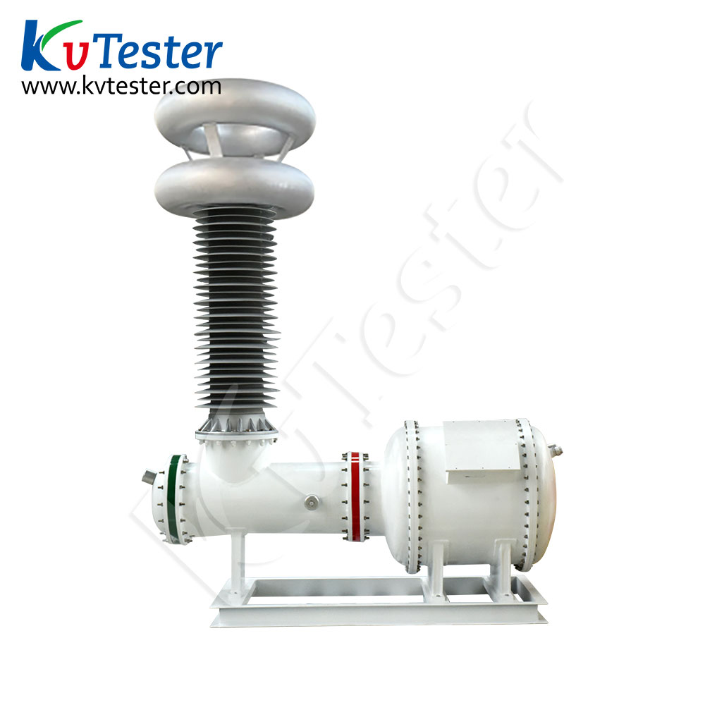 SF6 partial discharge test device