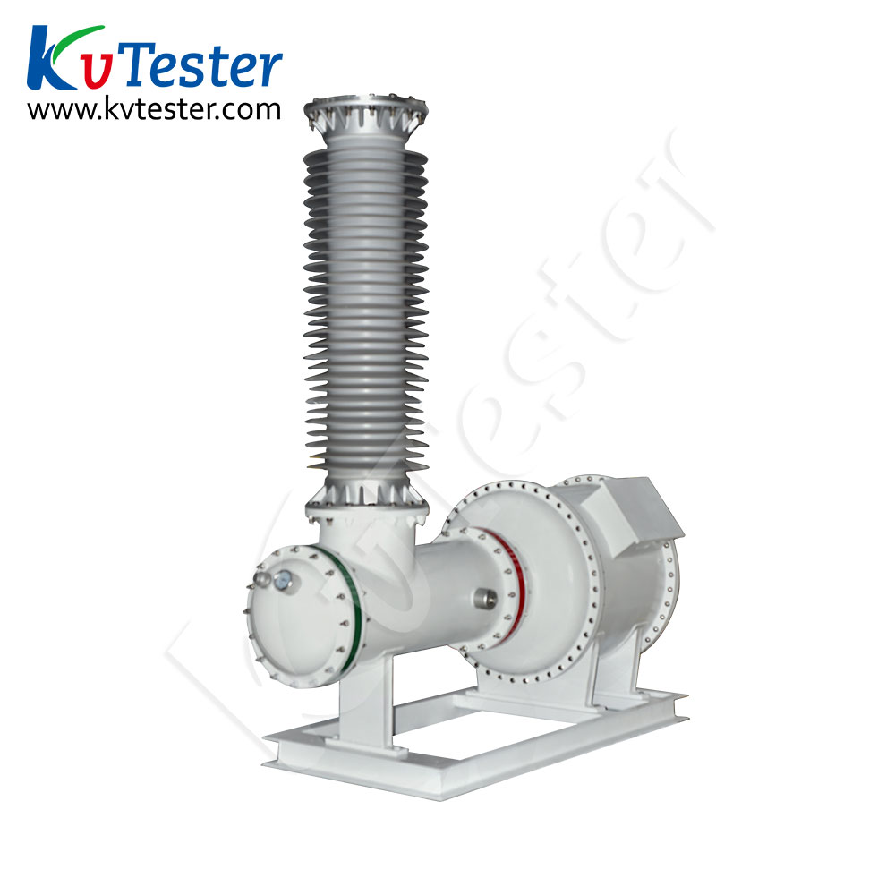 SF6 partial discharge test device